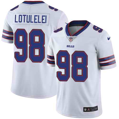 Nike Men & Women & Youth Bills 98 Star Lotulelei White NFL Vapor Untouchable Limited Jersey,We sell and wholesale Nike Men & Women & Youth Bills 98 Star Lotulelei White NFL Vapor Untouchable Limited Jersey on line form chian!